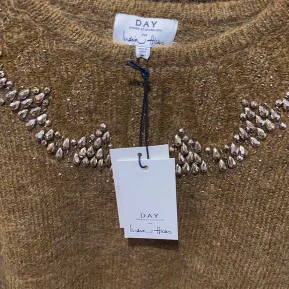 India Hicks brown sweater - Picture 3 of 5